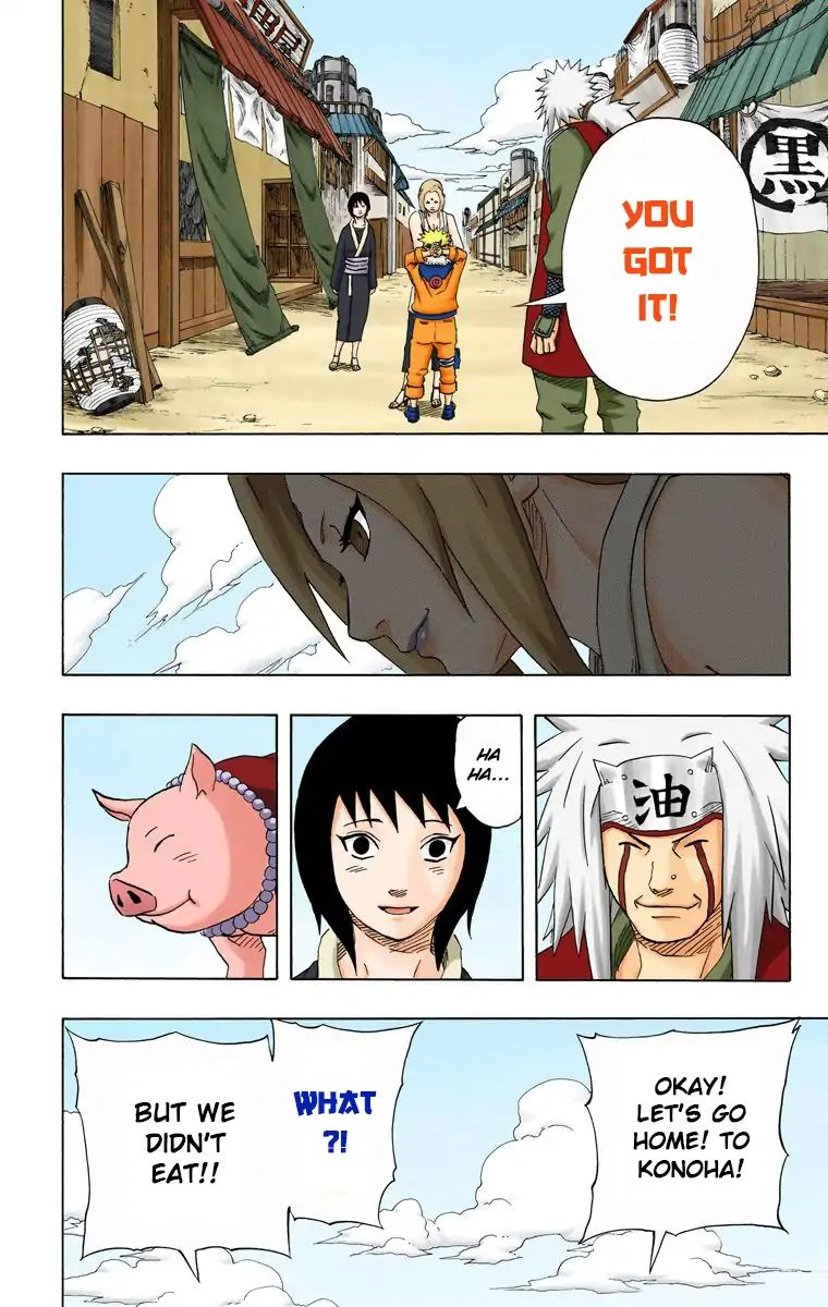 Naruto - Full Color - Vol.19 Chapter 171: Successor