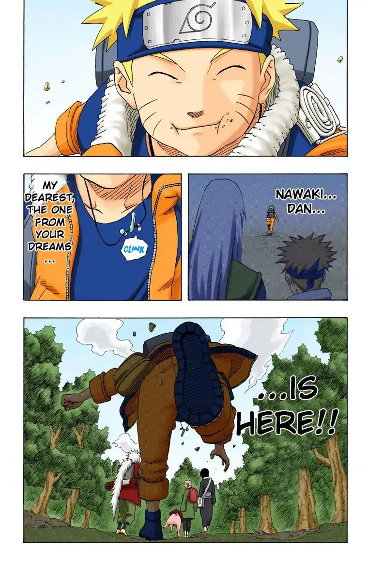 Naruto - Full Color - Vol.19 Chapter 171: Successor