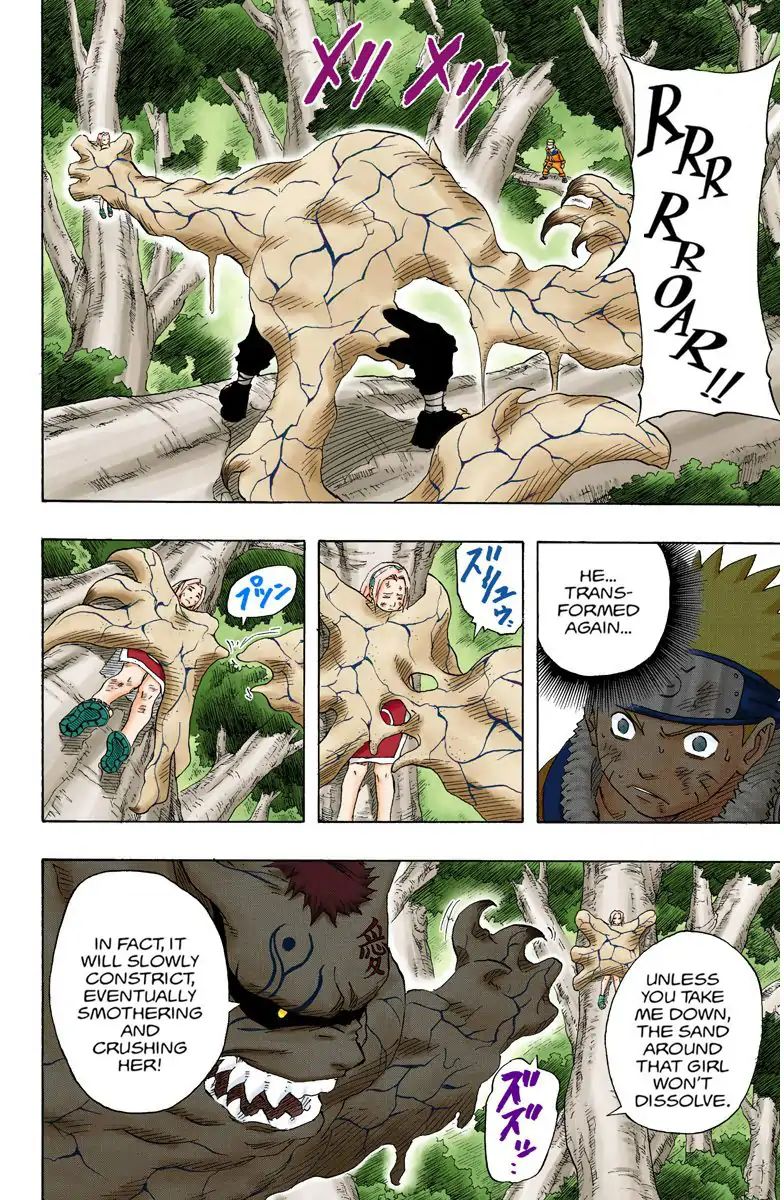 Naruto - Full Color - Vol.15 Chapter 132: The Two... Darkness And Light