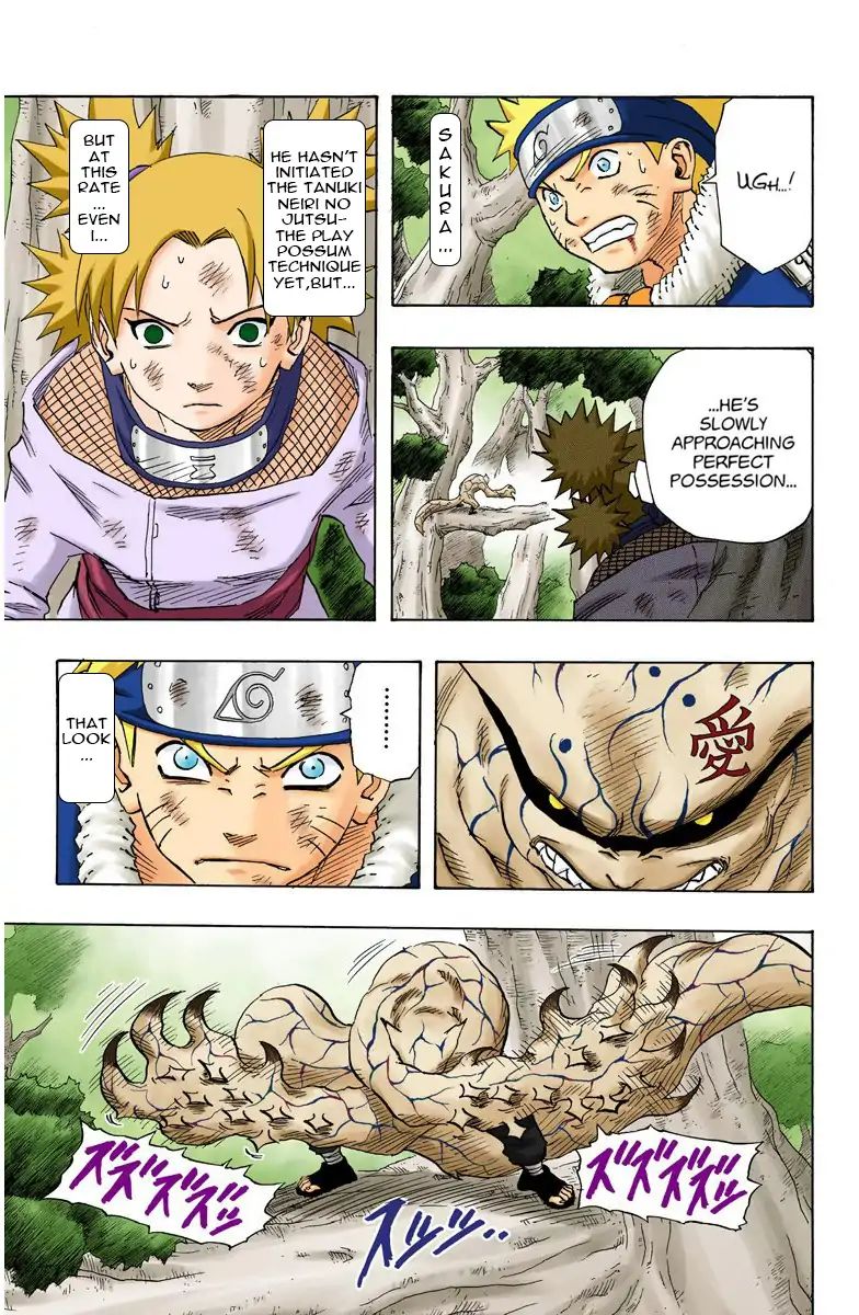 Naruto - Full Color - Vol.15 Chapter 132: The Two... Darkness And Light