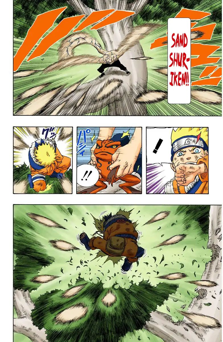 Naruto - Full Color - Vol.15 Chapter 132: The Two... Darkness And Light