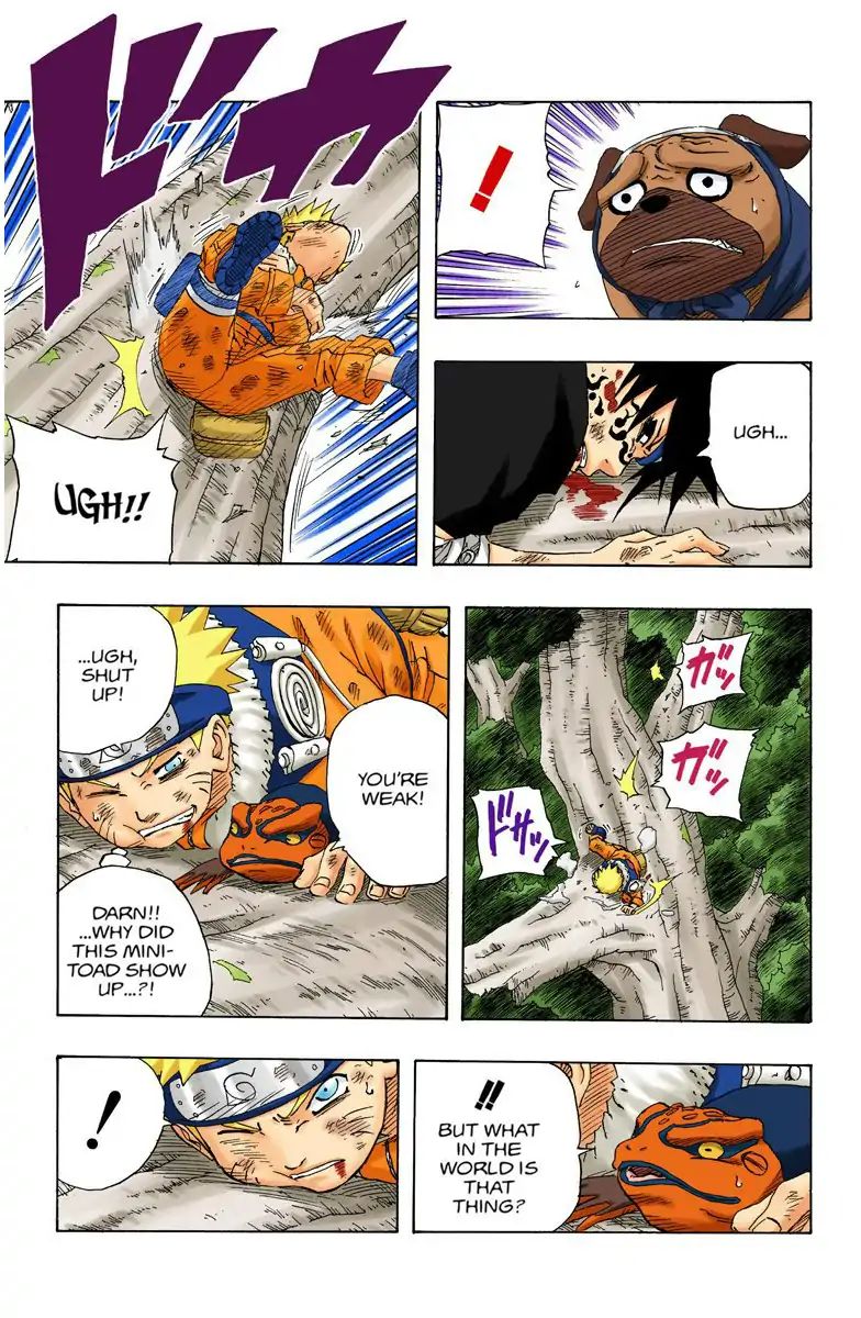 Naruto - Full Color - Vol.15 Chapter 132: The Two... Darkness And Light