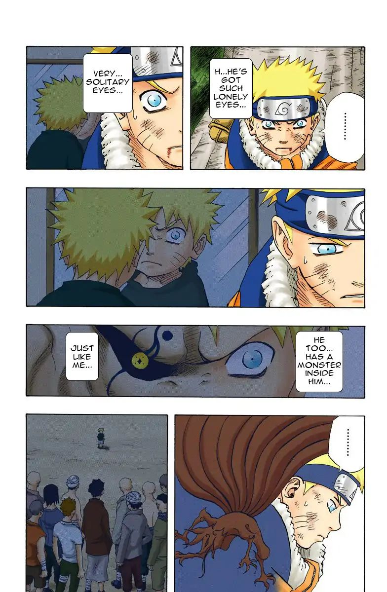 Naruto - Full Color - Vol.15 Chapter 132: The Two... Darkness And Light