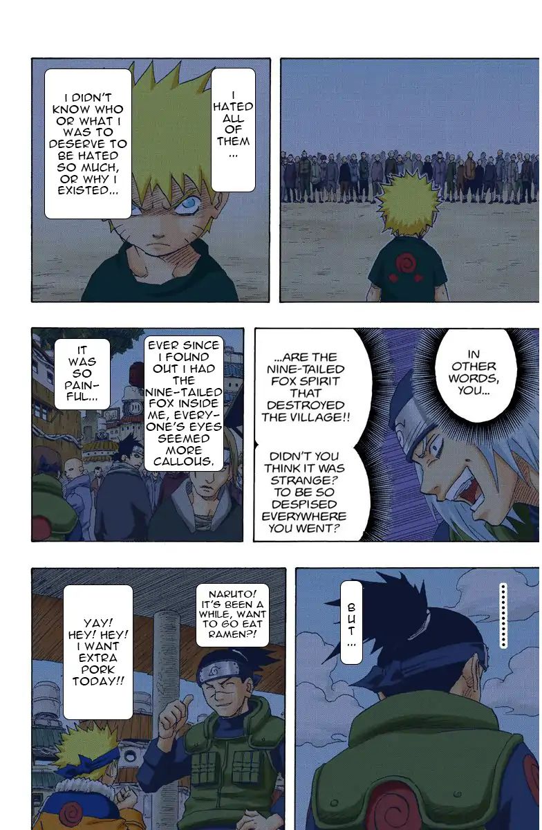 Naruto - Full Color - Vol.15 Chapter 132: The Two... Darkness And Light