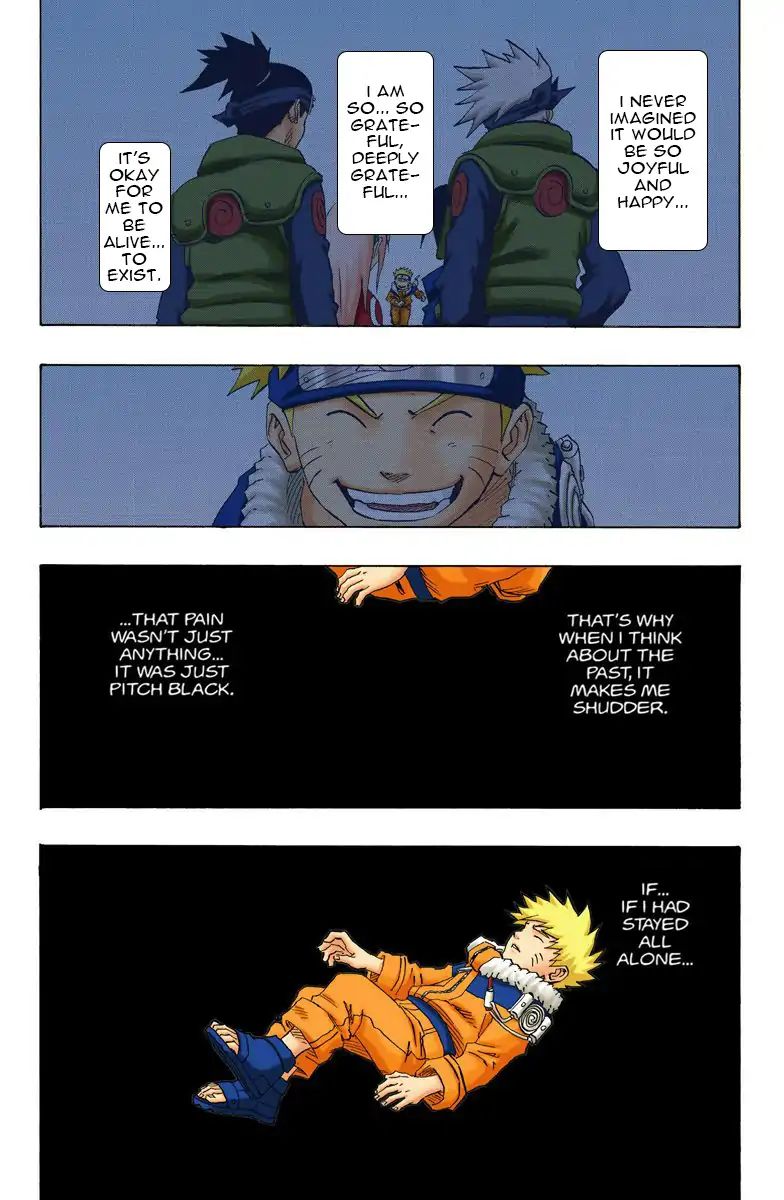 Naruto - Full Color - Vol.15 Chapter 132: The Two... Darkness And Light