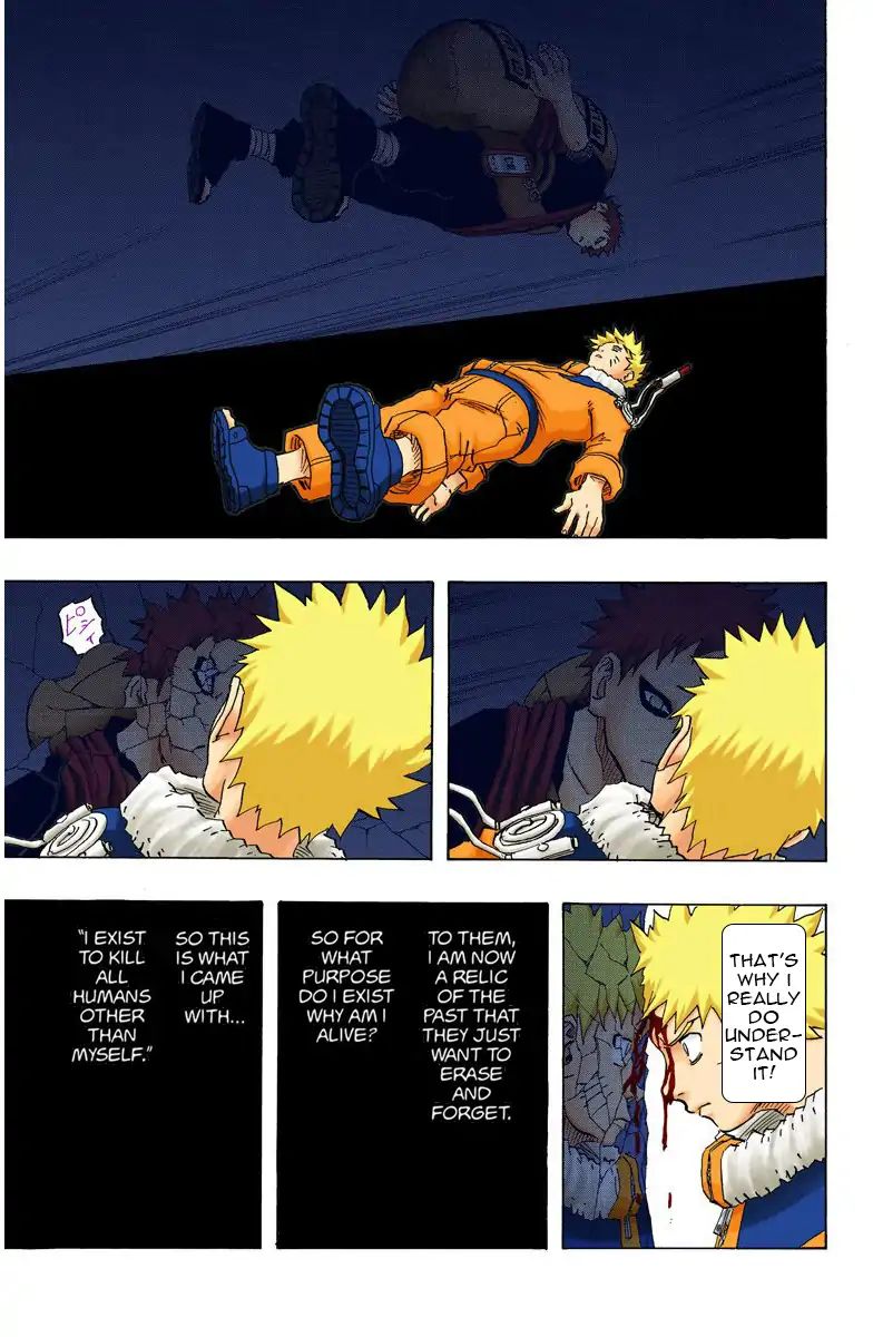 Naruto - Full Color - Vol.15 Chapter 132: The Two... Darkness And Light