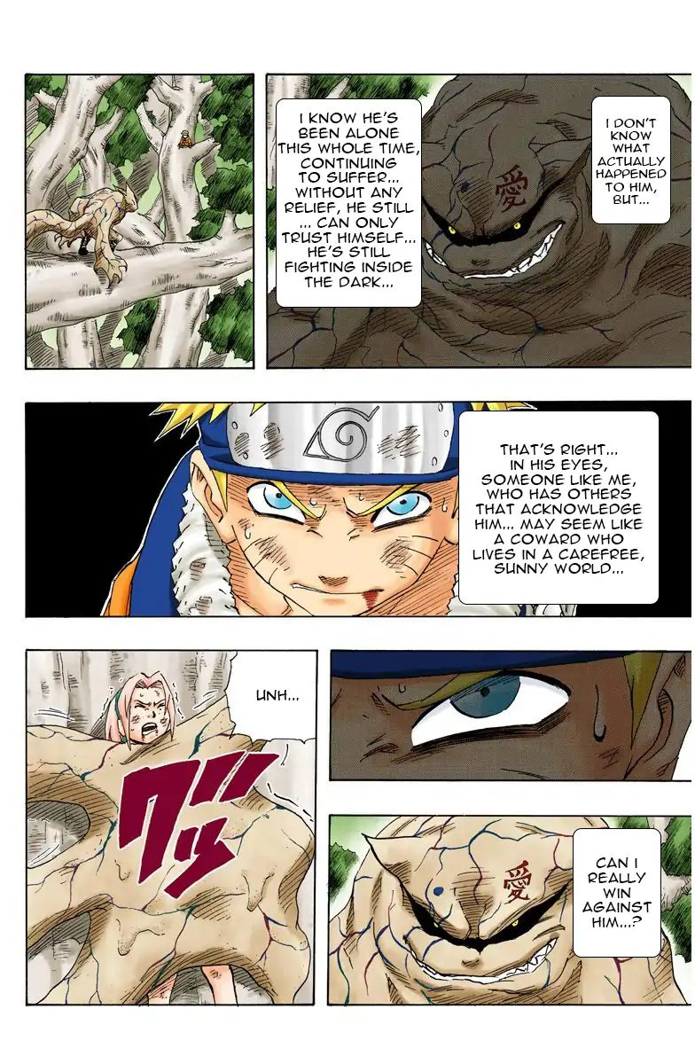 Naruto - Full Color - Vol.15 Chapter 132: The Two... Darkness And Light