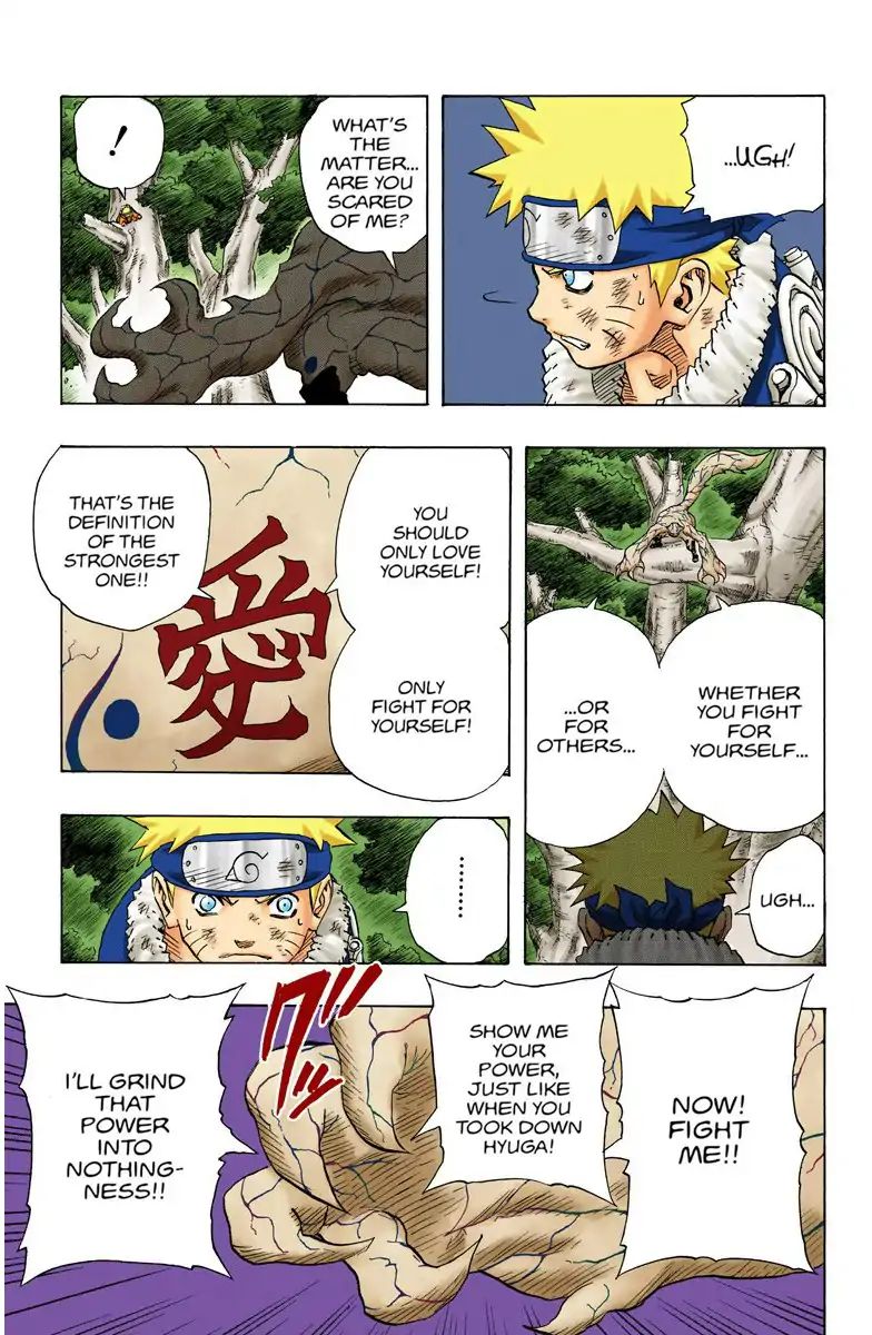 Naruto - Full Color - Vol.15 Chapter 132: The Two... Darkness And Light