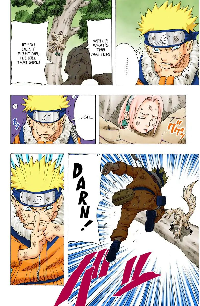 Naruto - Full Color - Vol.15 Chapter 132: The Two... Darkness And Light