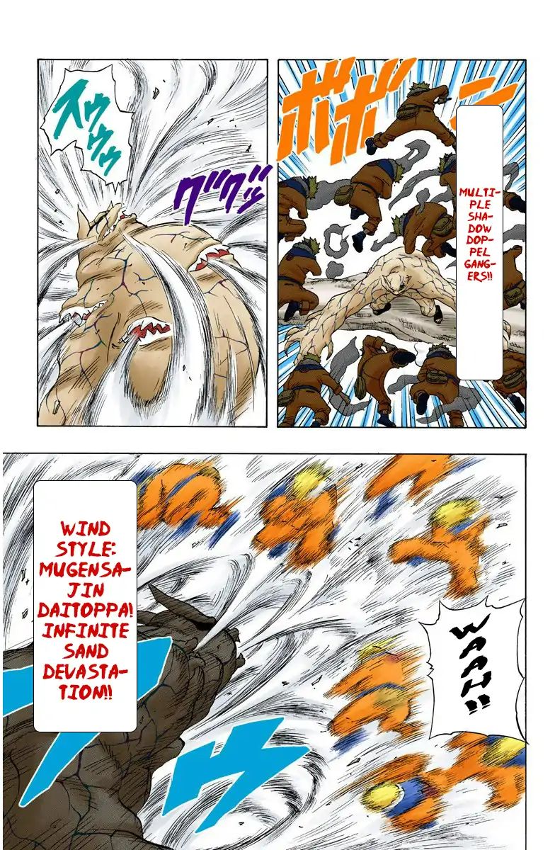 Naruto - Full Color - Vol.15 Chapter 132: The Two... Darkness And Light