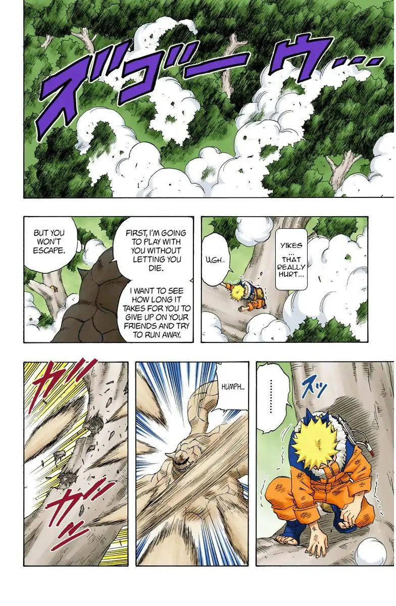 Naruto - Full Color - Vol.15 Chapter 132: The Two... Darkness And Light