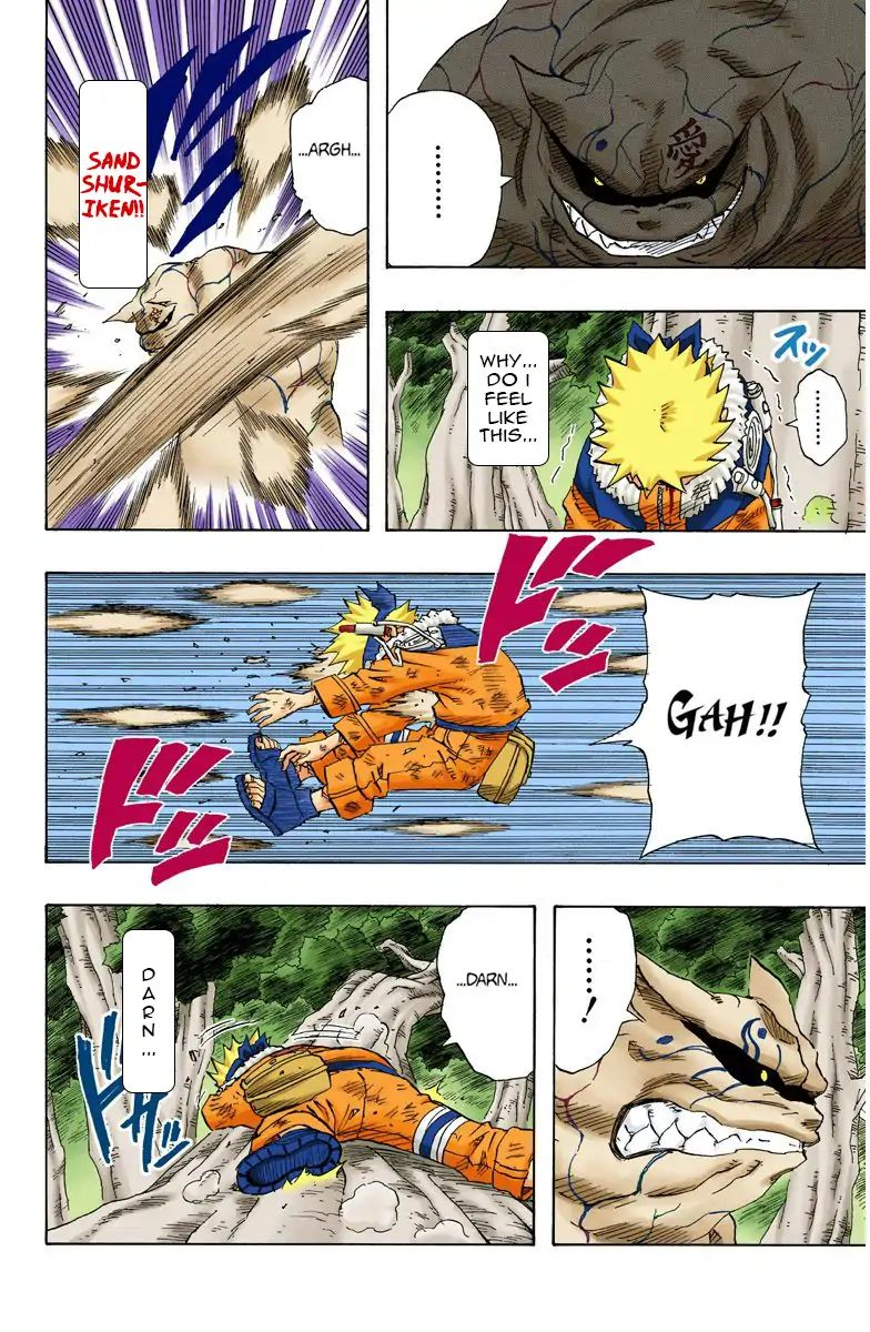 Naruto - Full Color - Vol.15 Chapter 132: The Two... Darkness And Light