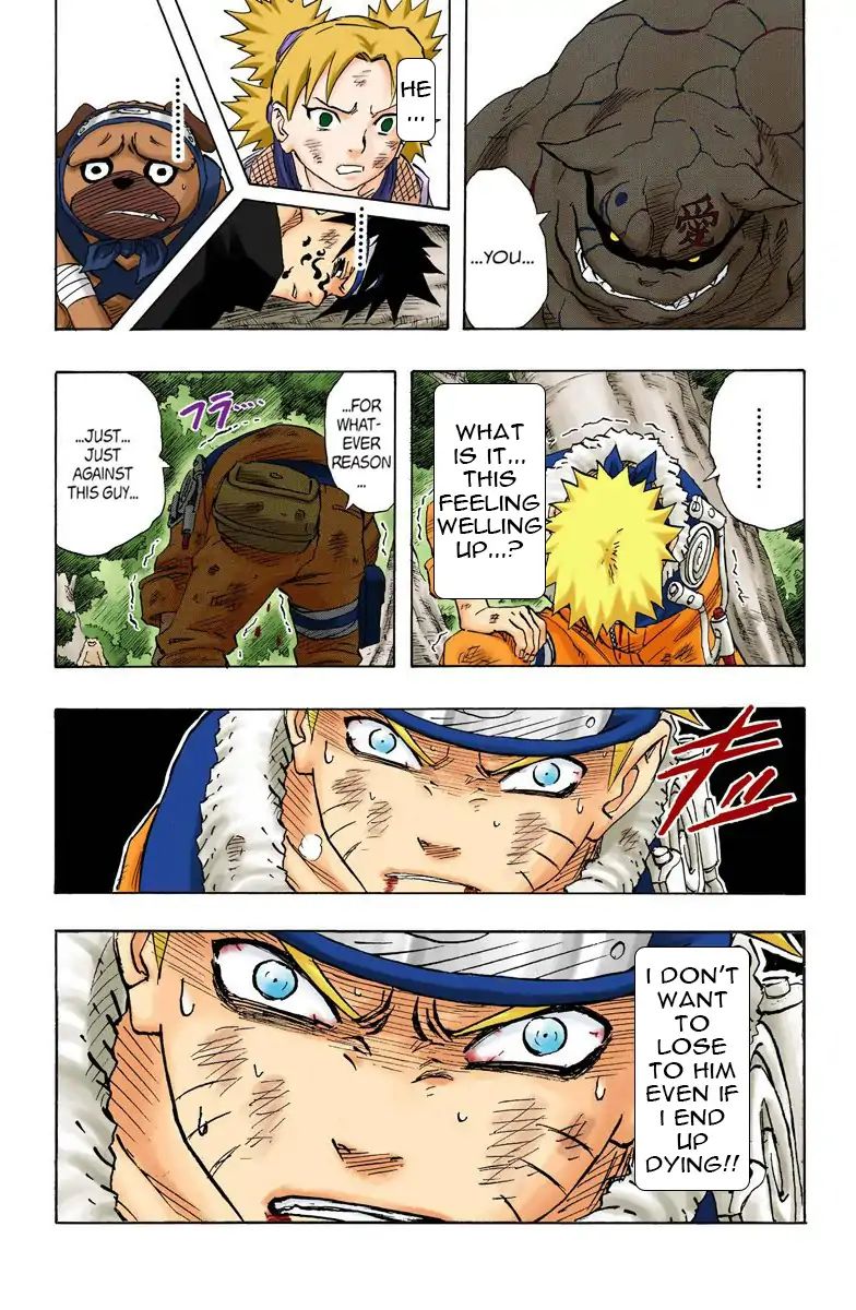 Naruto - Full Color - Vol.15 Chapter 132: The Two... Darkness And Light