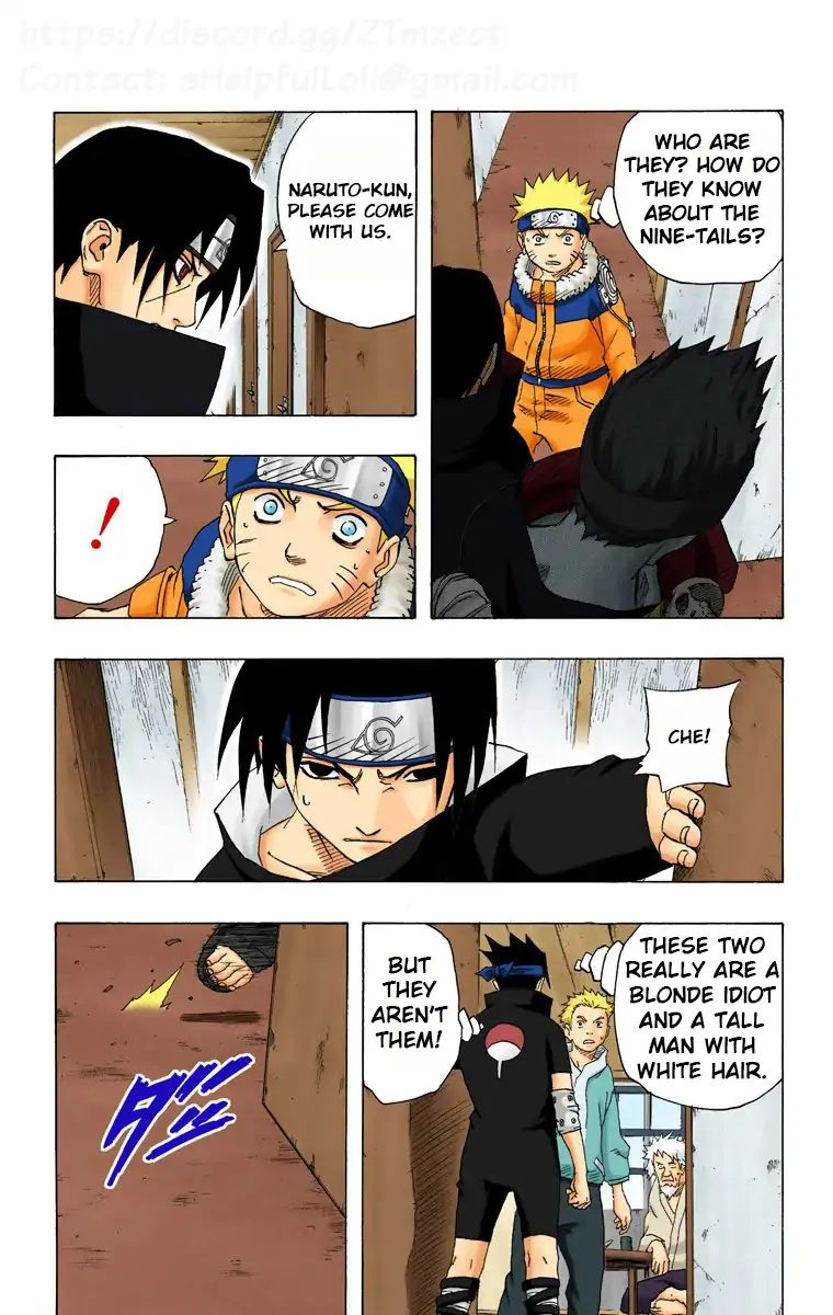 Naruto - Full Color - Vol.17 Chapter 145: Memory Of Despair