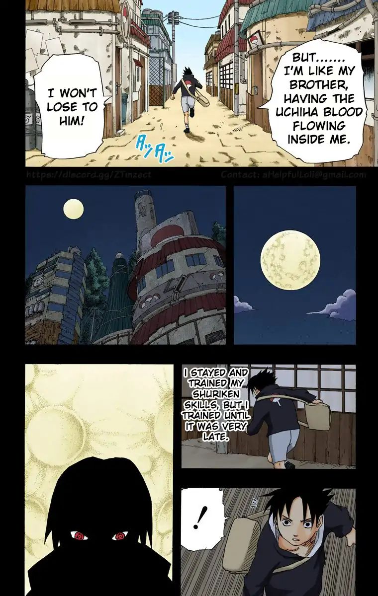 Naruto - Full Color - Vol.17 Chapter 145: Memory Of Despair