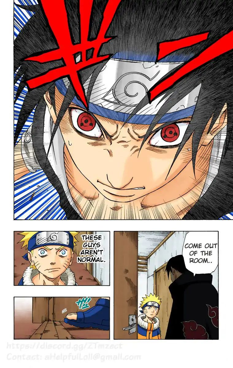 Naruto - Full Color - Vol.17 Chapter 145: Memory Of Despair