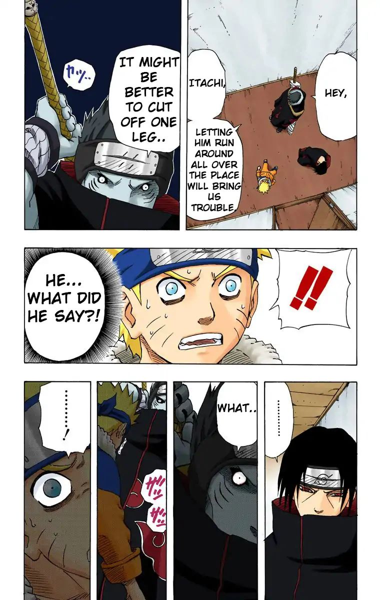 Naruto - Full Color - Vol.17 Chapter 145: Memory Of Despair