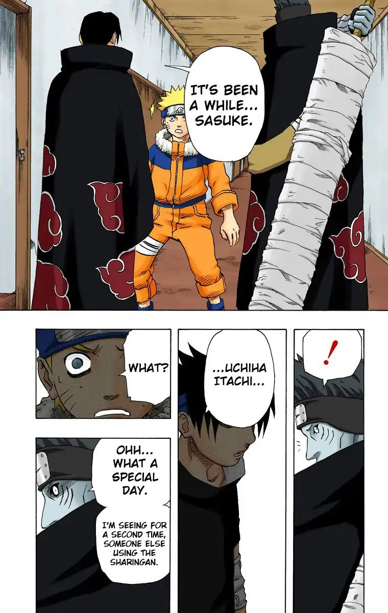 Naruto - Full Color - Vol.17 Chapter 145: Memory Of Despair