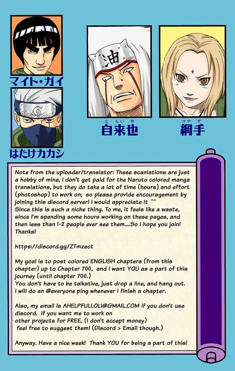 Naruto - Full Color - Vol.17 Chapter 145: Memory Of Despair