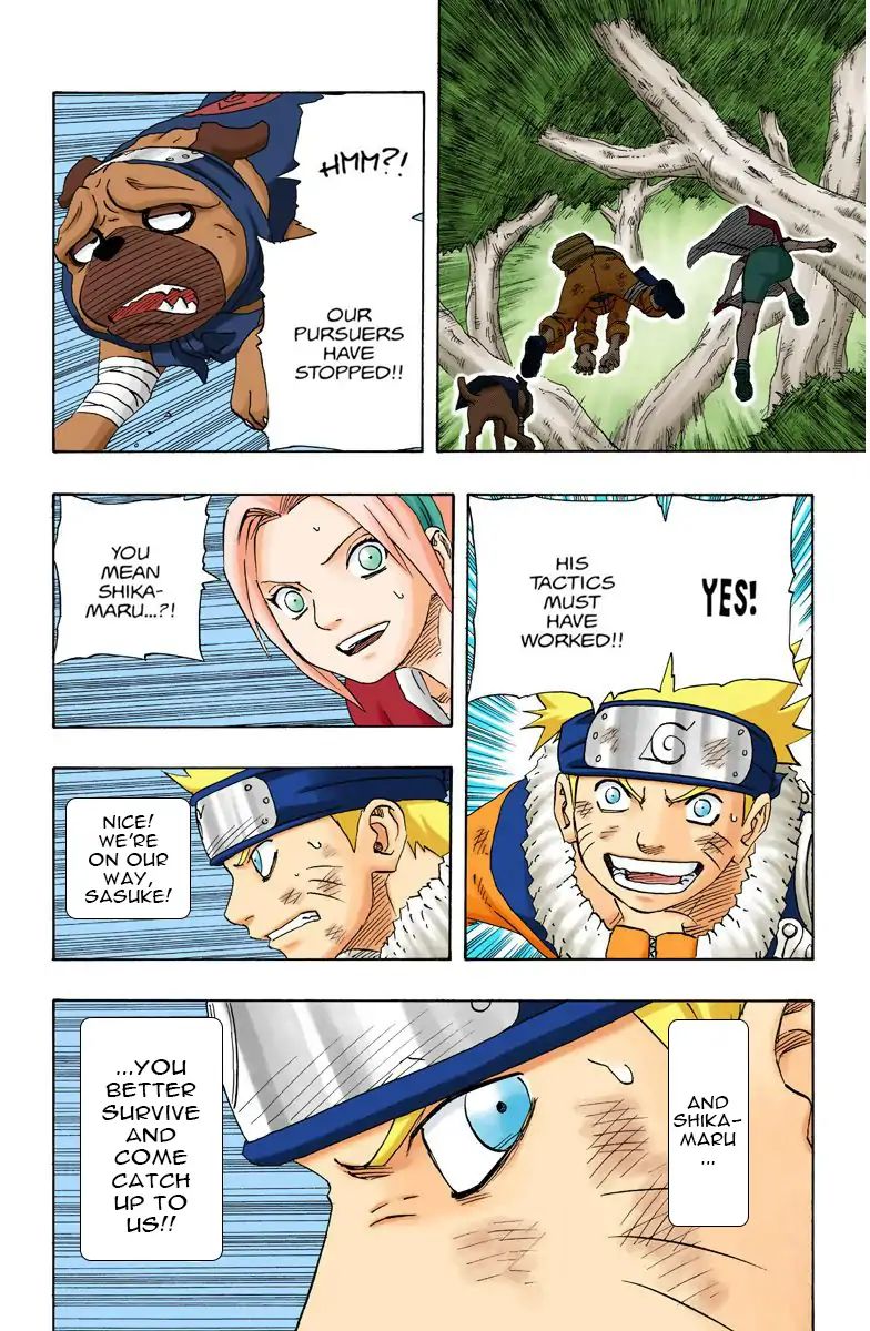 Naruto - Full Color - Vol.14 Chapter 119: The Life I Wanted!!