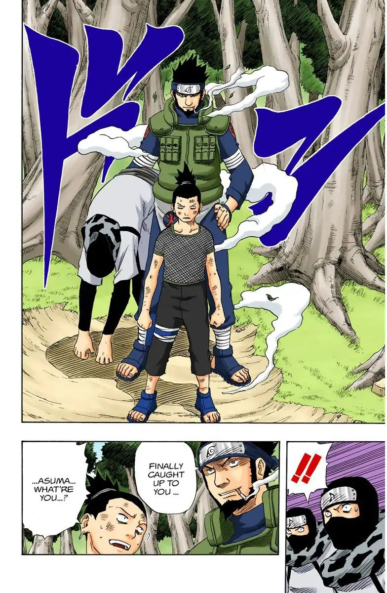 Naruto - Full Color - Vol.14 Chapter 119: The Life I Wanted!!