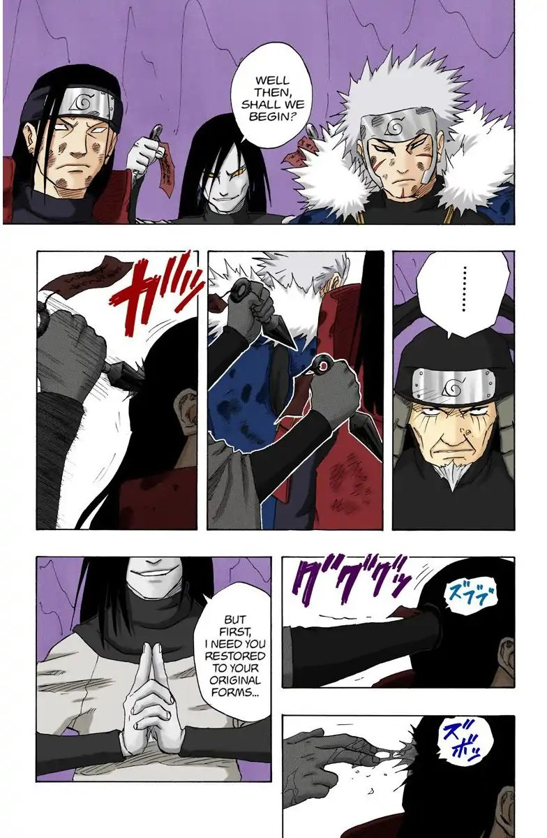 Naruto - Full Color - Vol.14 Chapter 119: The Life I Wanted!!