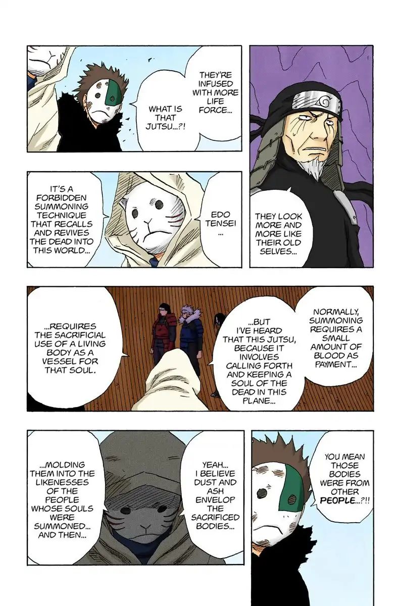 Naruto - Full Color - Vol.14 Chapter 119: The Life I Wanted!!