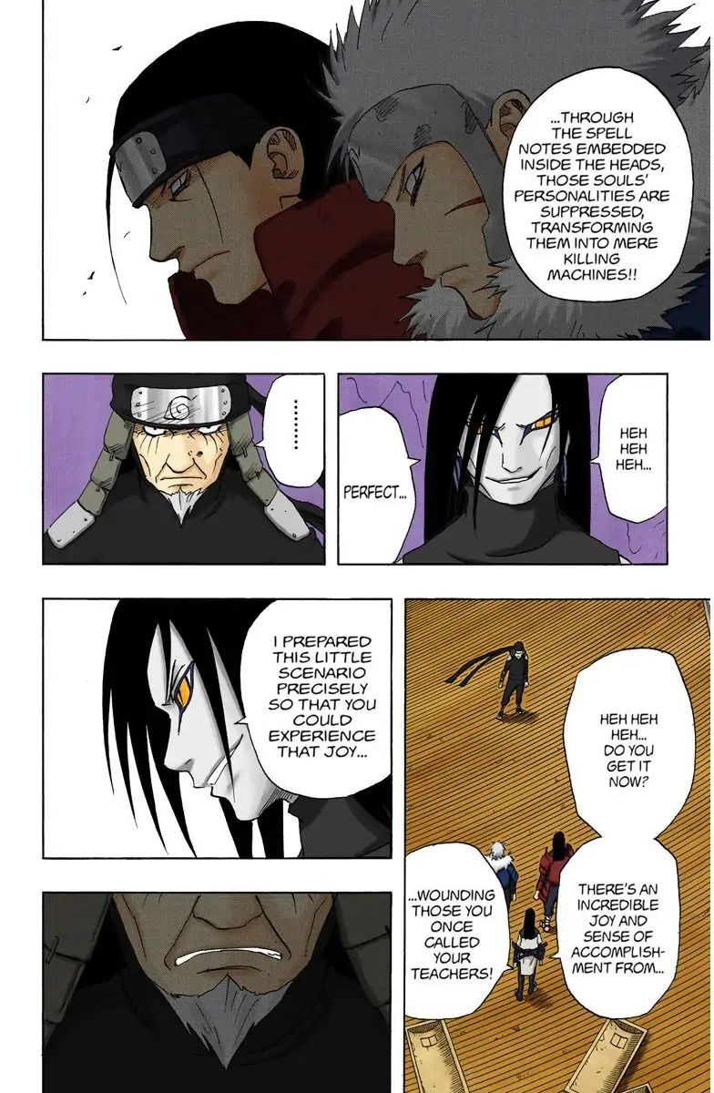 Naruto - Full Color - Vol.14 Chapter 119: The Life I Wanted!!