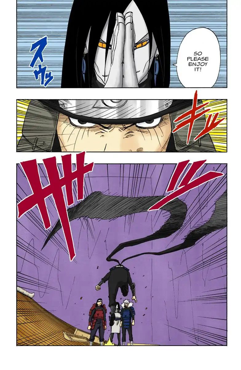 Naruto - Full Color - Vol.14 Chapter 119: The Life I Wanted!!