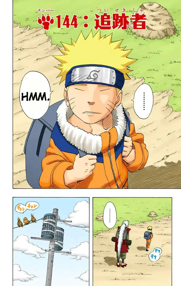 Naruto - Full Color - Vol.16 Chapter 144: The Pursuers!