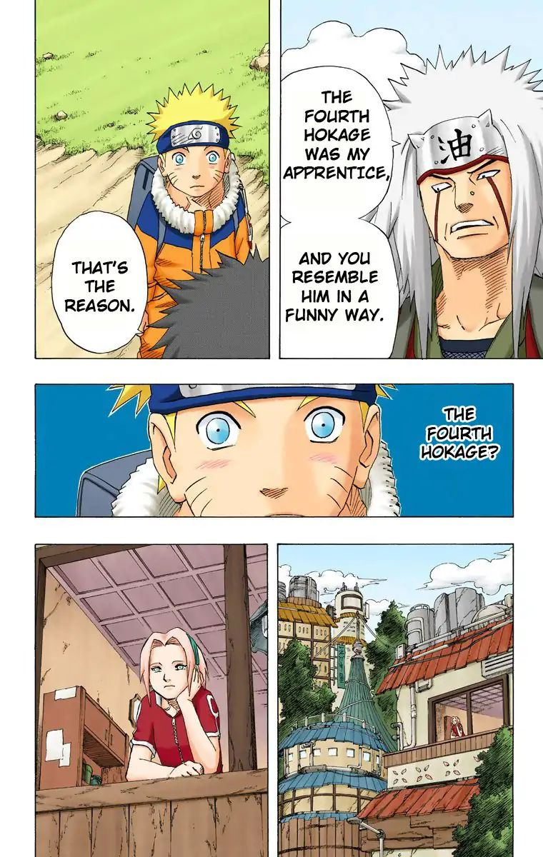 Naruto - Full Color - Vol.16 Chapter 144: The Pursuers!