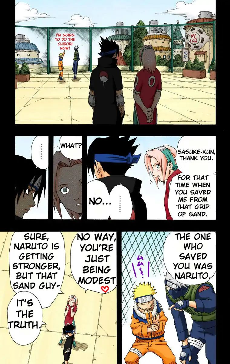 Naruto - Full Color - Vol.16 Chapter 144: The Pursuers!