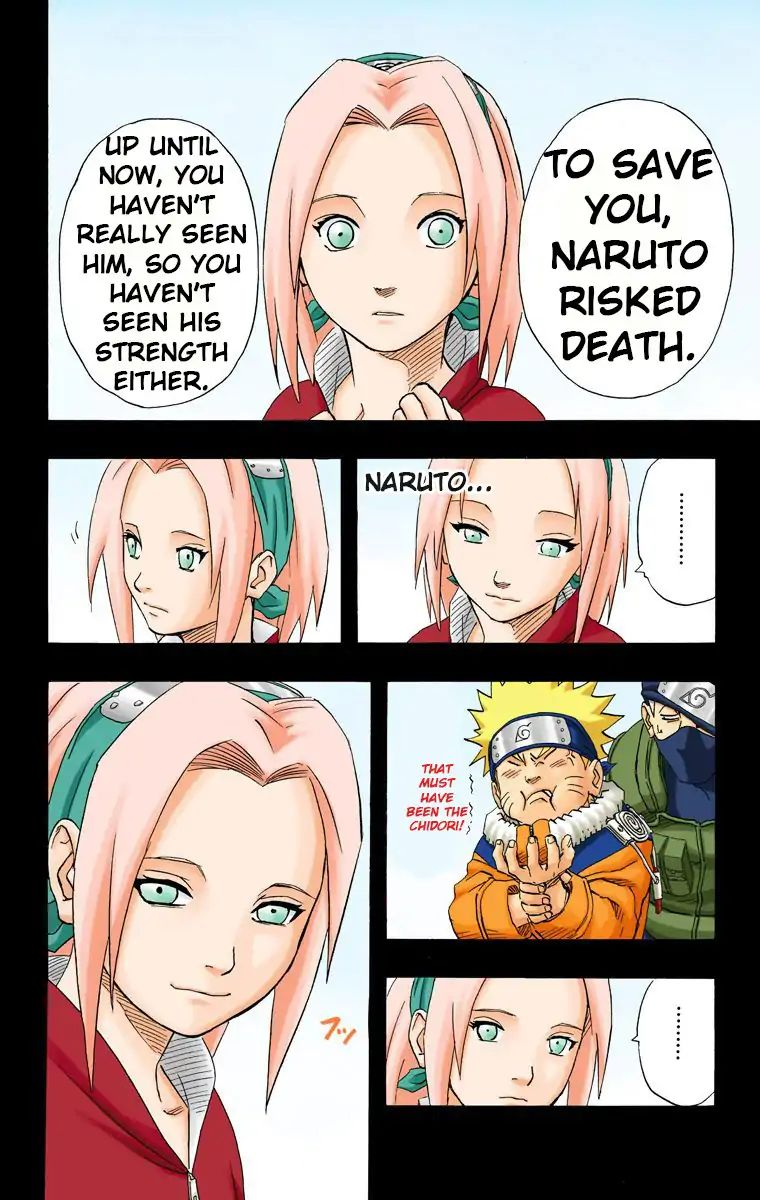 Naruto - Full Color - Vol.16 Chapter 144: The Pursuers!