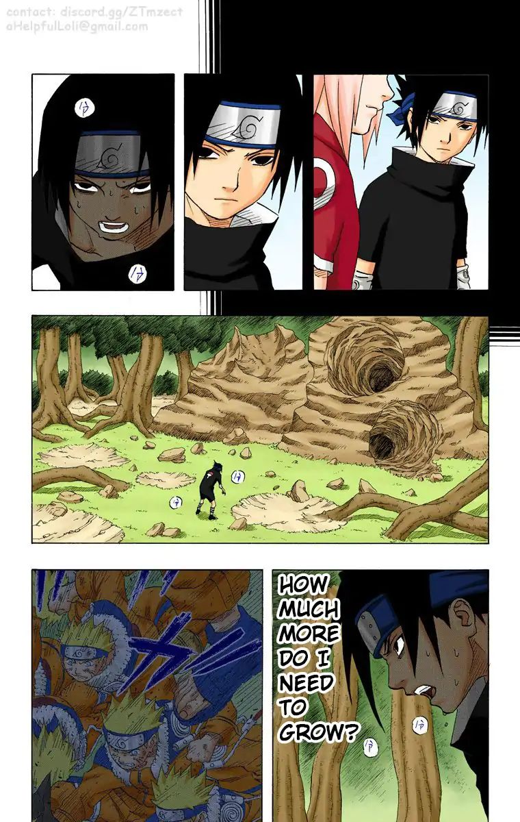 Naruto - Full Color - Vol.16 Chapter 144: The Pursuers!