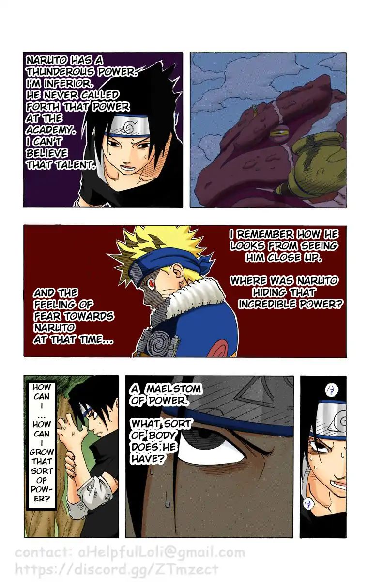 Naruto - Full Color - Vol.16 Chapter 144: The Pursuers!