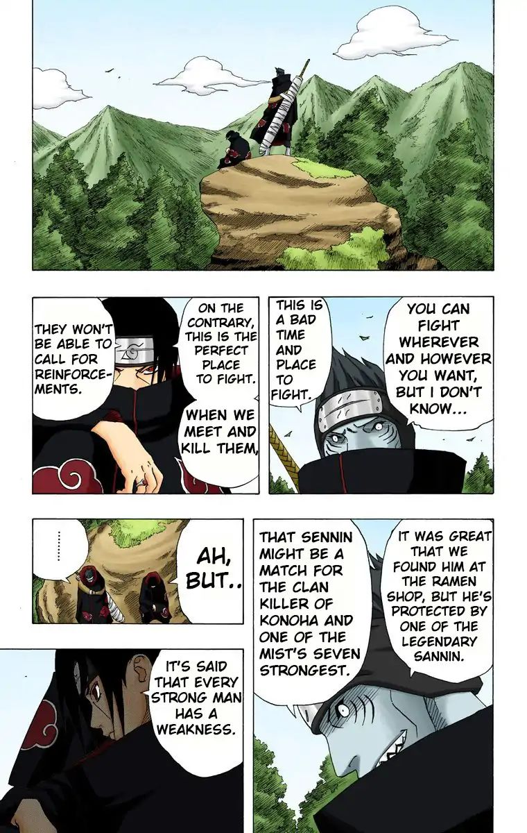 Naruto - Full Color - Vol.16 Chapter 144: The Pursuers!