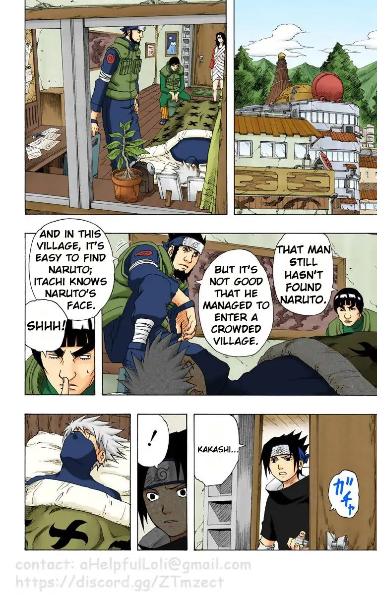 Naruto - Full Color - Vol.16 Chapter 144: The Pursuers!