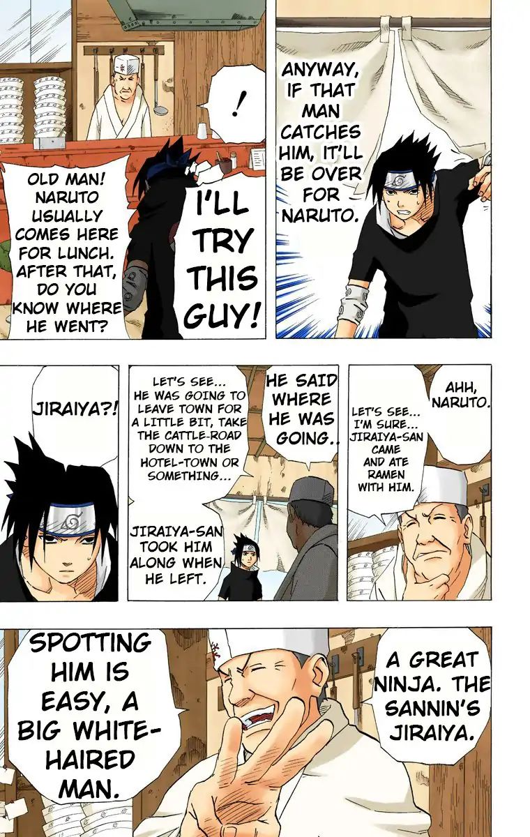 Naruto - Full Color - Vol.16 Chapter 144: The Pursuers!