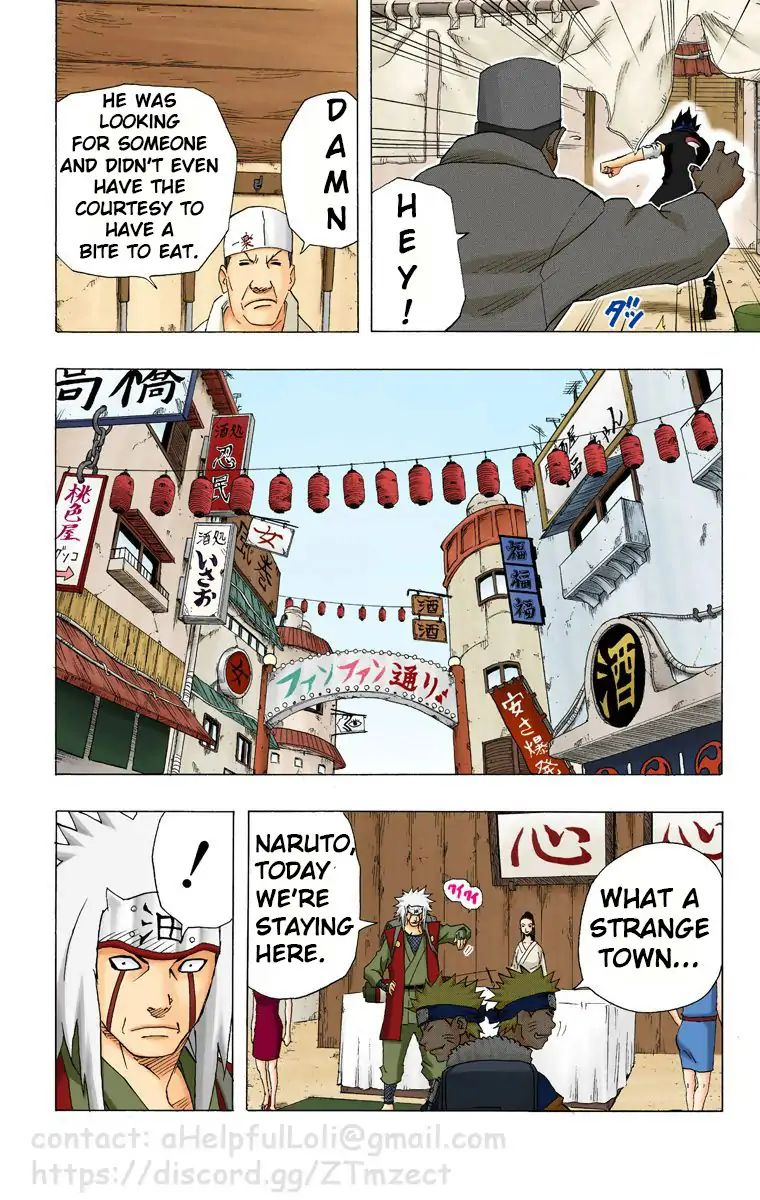 Naruto - Full Color - Vol.16 Chapter 144: The Pursuers!