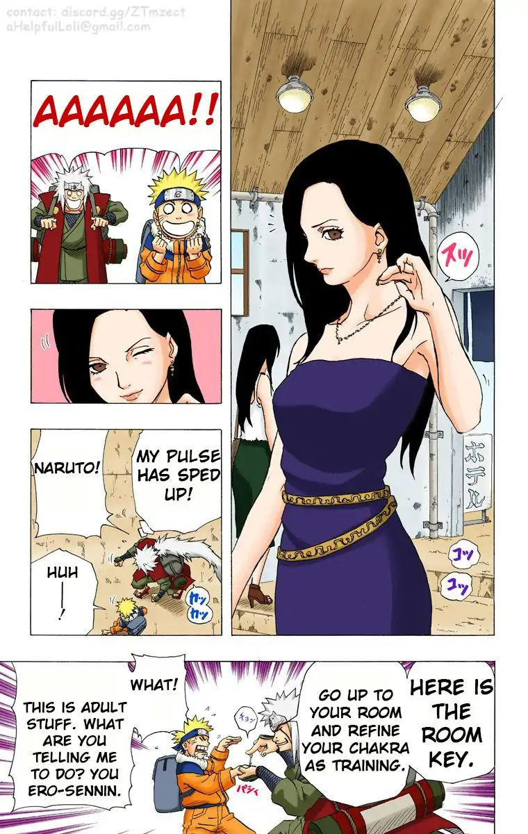 Naruto - Full Color - Vol.16 Chapter 144: The Pursuers!