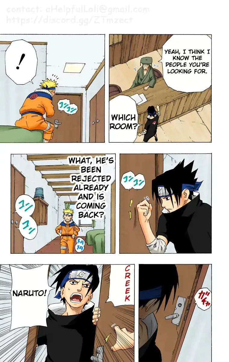 Naruto - Full Color - Vol.16 Chapter 144: The Pursuers!