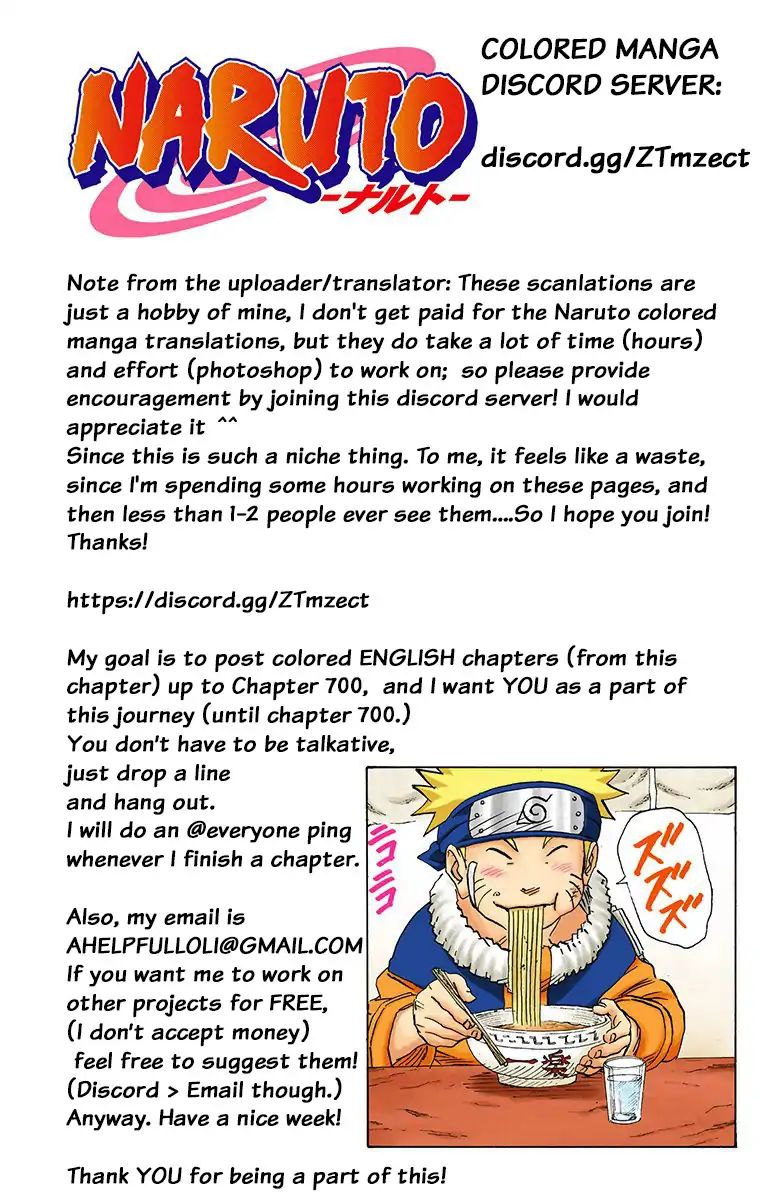 Naruto - Full Color - Vol.16 Chapter 144: The Pursuers!