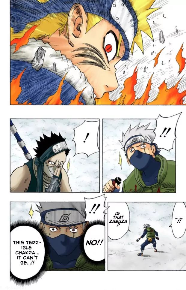 Naruto - Full Color - Vol.4 Chapter 28: Nine Tails...!