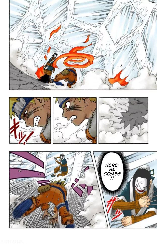 Naruto - Full Color - Vol.4 Chapter 28: Nine Tails...!