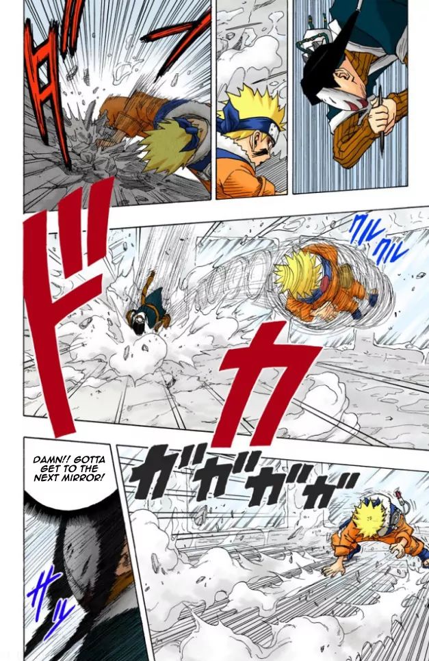 Naruto - Full Color - Vol.4 Chapter 28: Nine Tails...!