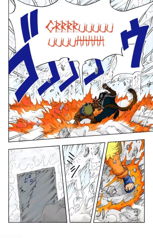 Naruto - Full Color - Vol.4 Chapter 28: Nine Tails...!