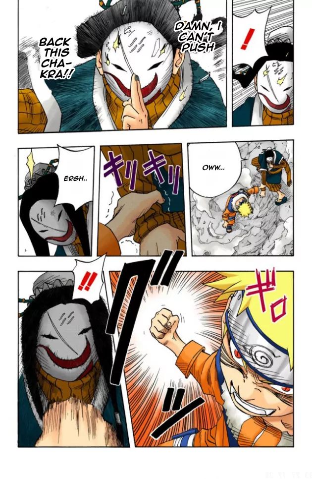 Naruto - Full Color - Vol.4 Chapter 28: Nine Tails...!