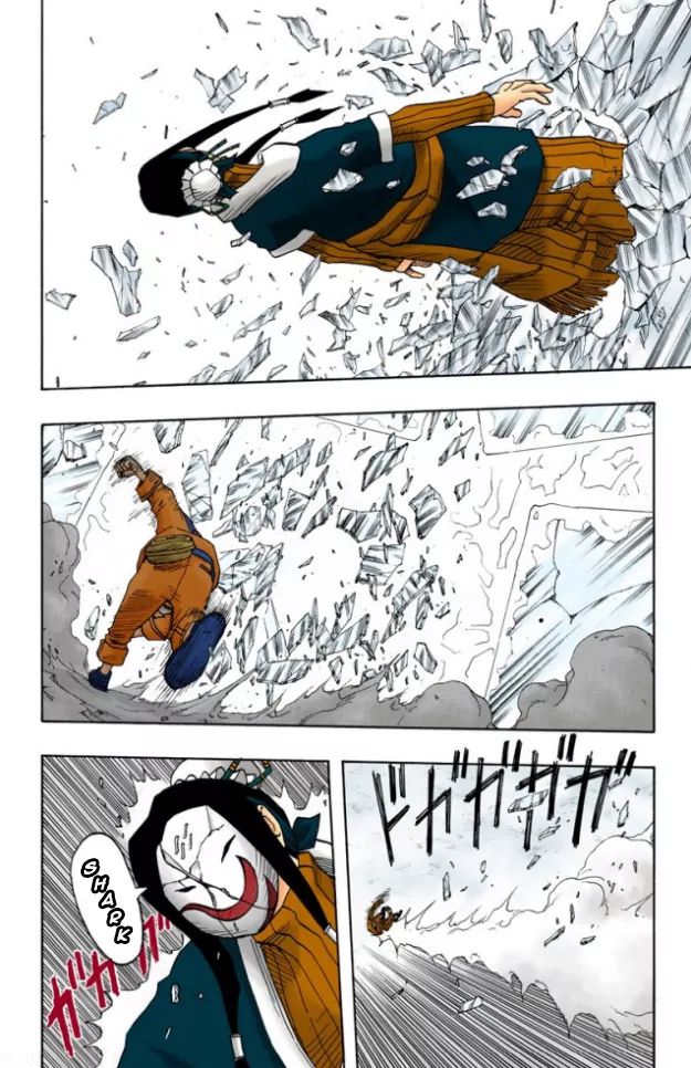 Naruto - Full Color - Vol.4 Chapter 28: Nine Tails...!