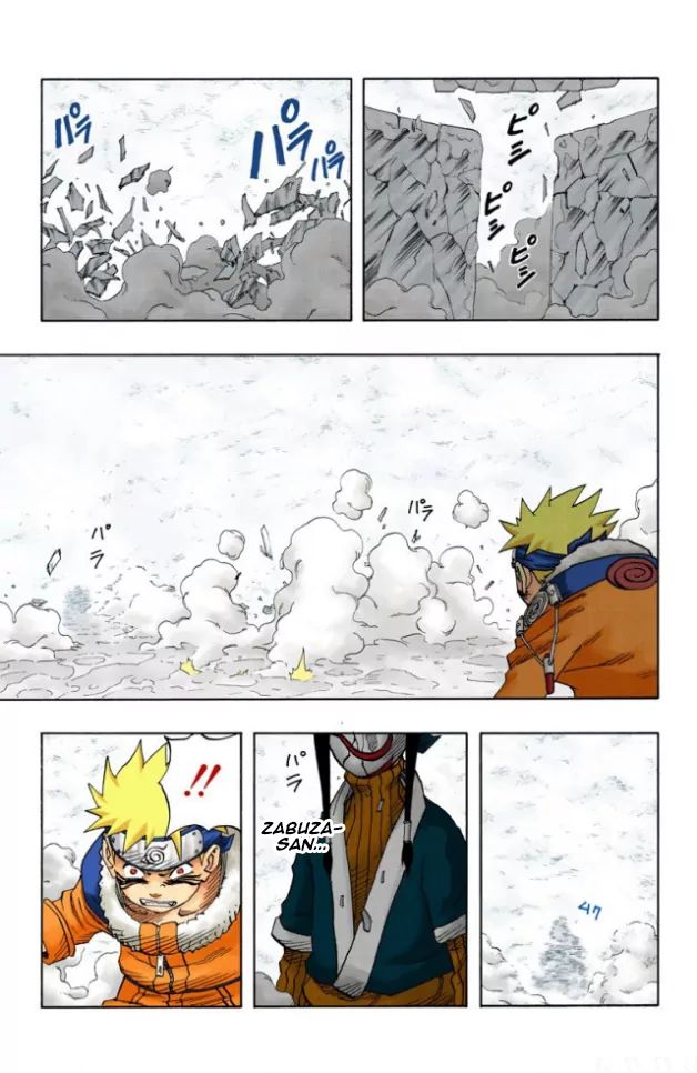 Naruto - Full Color - Vol.4 Chapter 28: Nine Tails...!