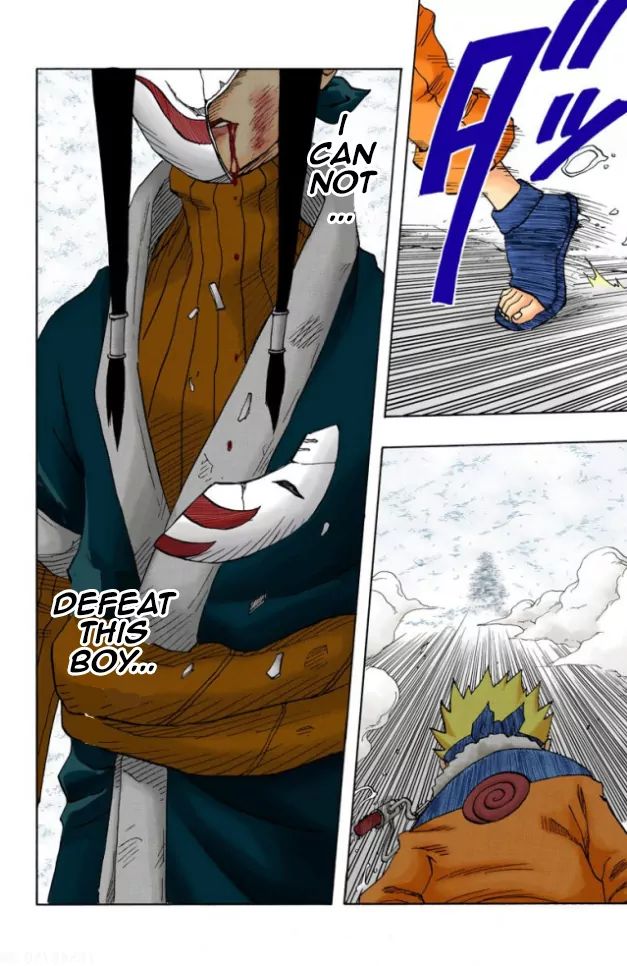 Naruto - Full Color - Vol.4 Chapter 28: Nine Tails...!